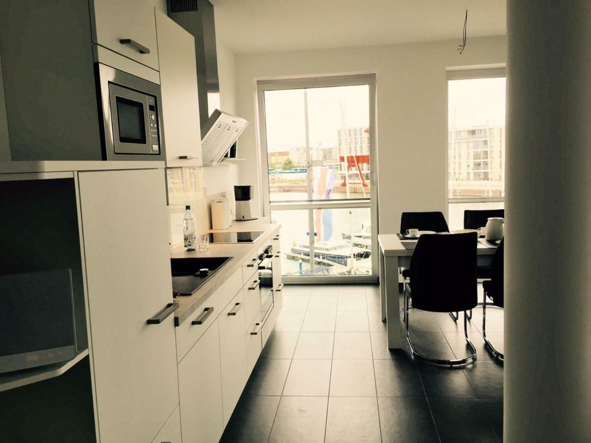 Apartment Newport Bremerhaven Kültér fotó