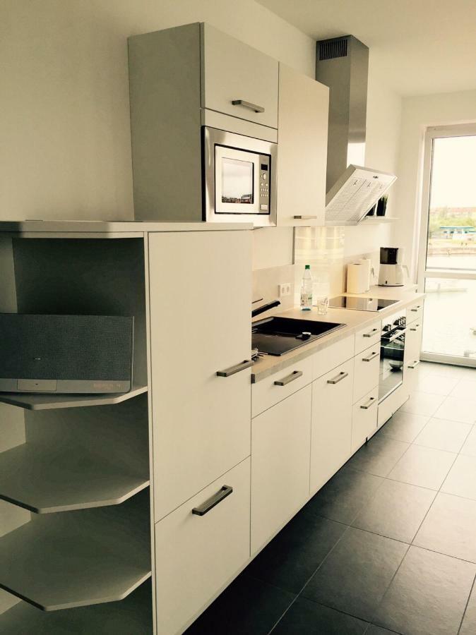 Apartment Newport Bremerhaven Kültér fotó