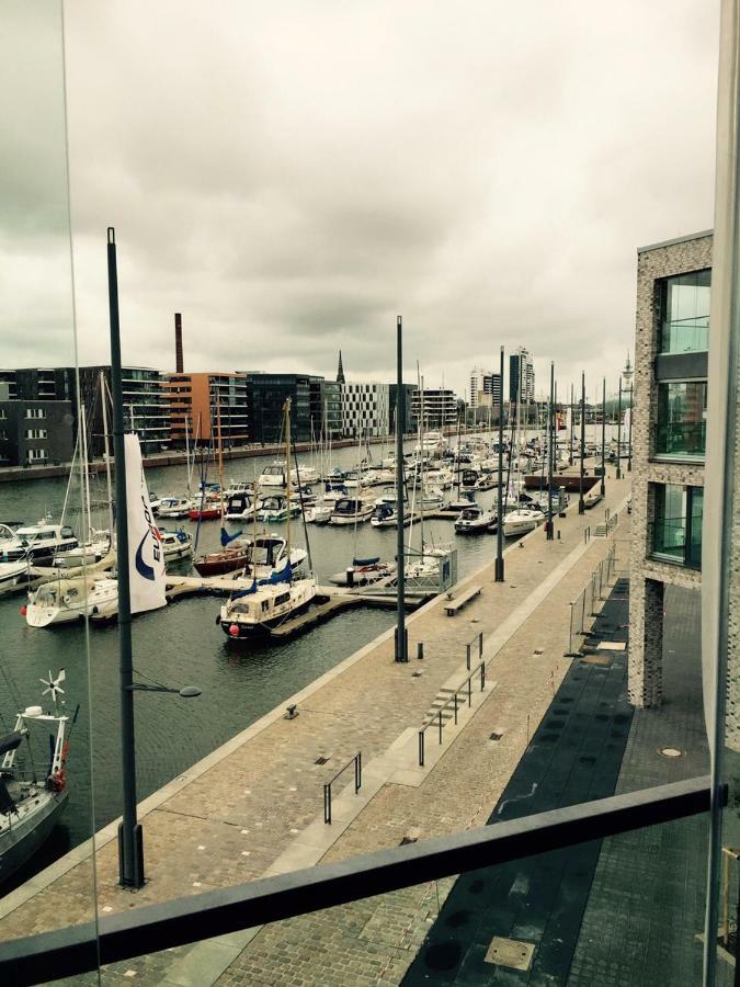 Apartment Newport Bremerhaven Kültér fotó