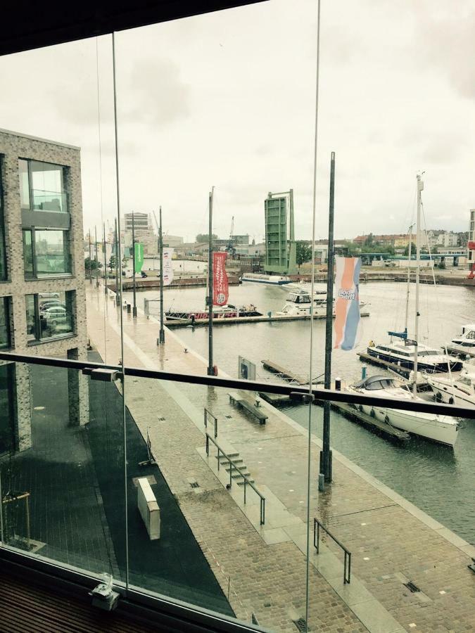 Apartment Newport Bremerhaven Kültér fotó