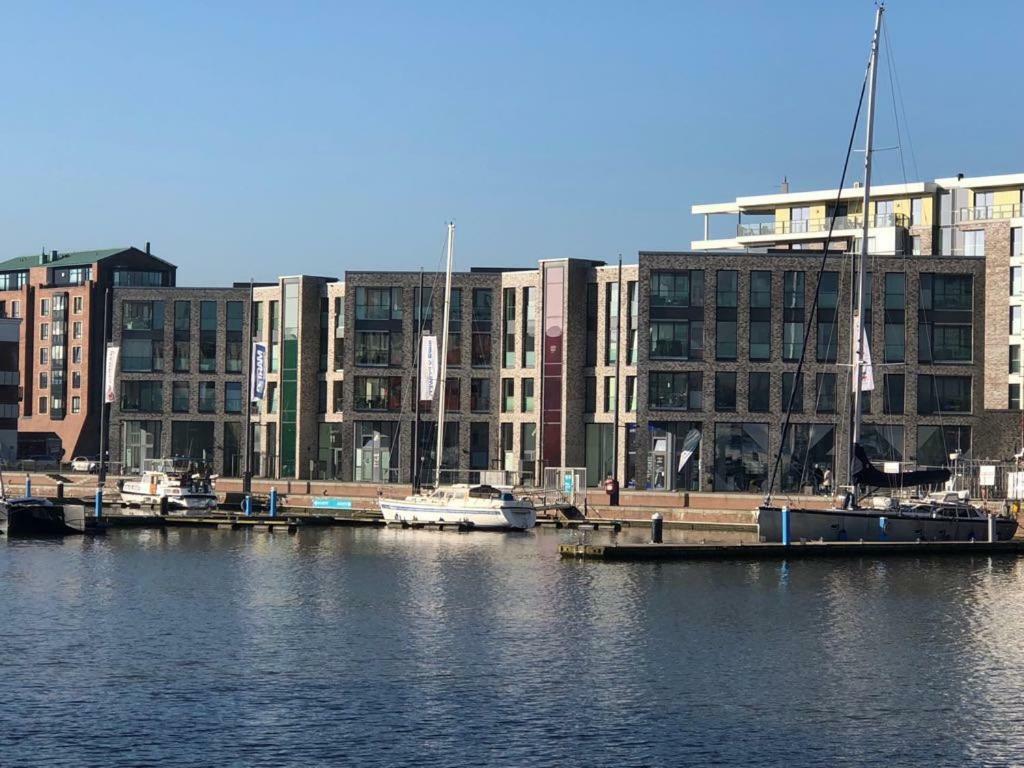 Apartment Newport Bremerhaven Kültér fotó